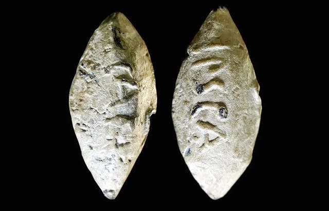 <p>The 2000-year-old bullet was discovered in  Spain </p>